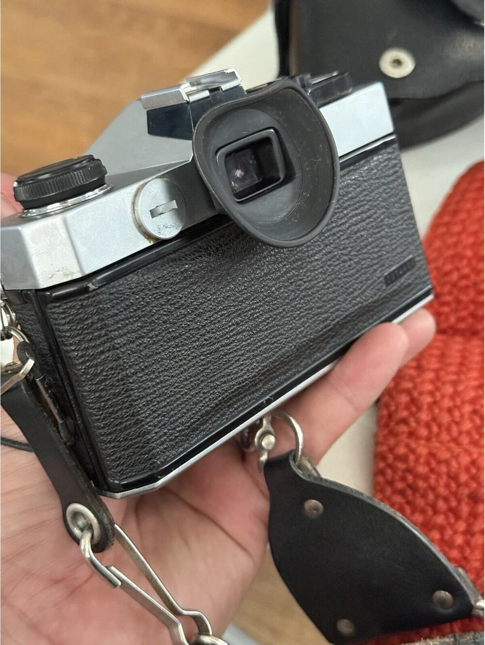 Fujifilm Fuji Fujica ST605 35mm SLR Camera w/ Lens, Working